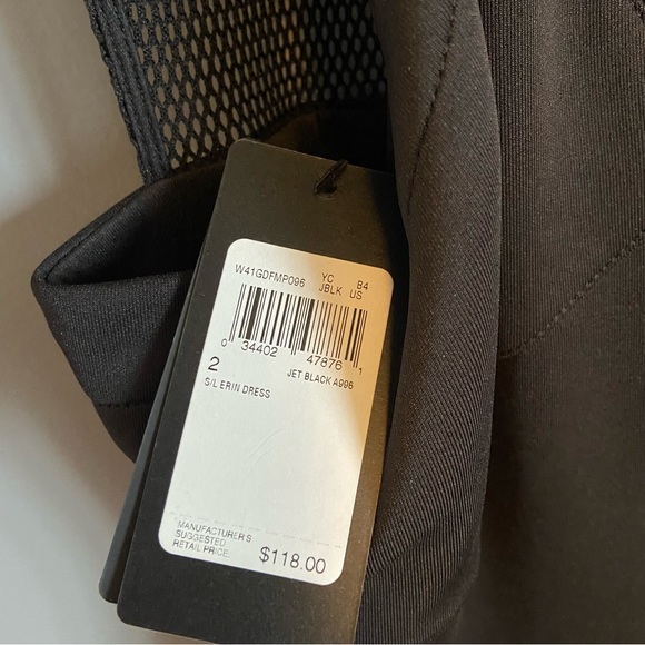 Black Guess Mini Dress - NWT - Picture 3 of 6